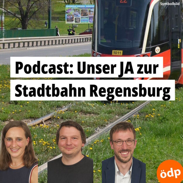 Podcast zur Stadtbahn Regensburg